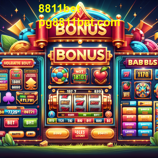 Descubra a Categoria 'Bônus' no 8811bet e Aumente Suas Chances de Ganhar