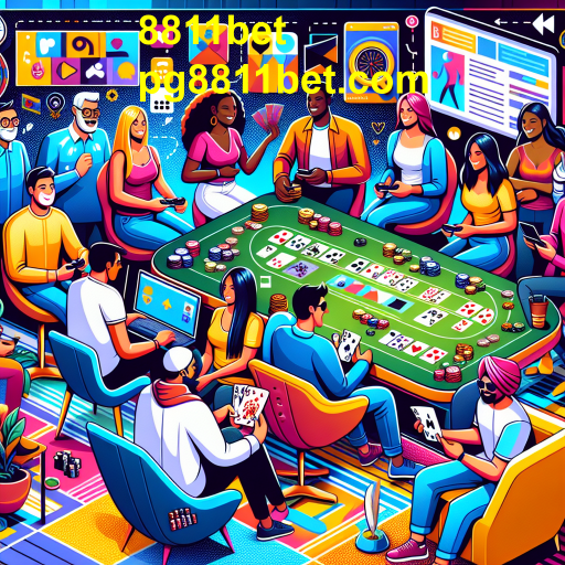 A Importância da Categoria 'Comunidade' em Jogos Online na 8811bet