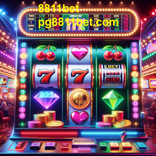 A Emoção dos Caça-níqueis no 8811bet