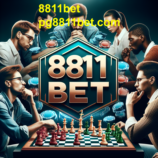 Dominando a Arte da Estratégia em Jogos: Uma Visão Geral do 8811bet